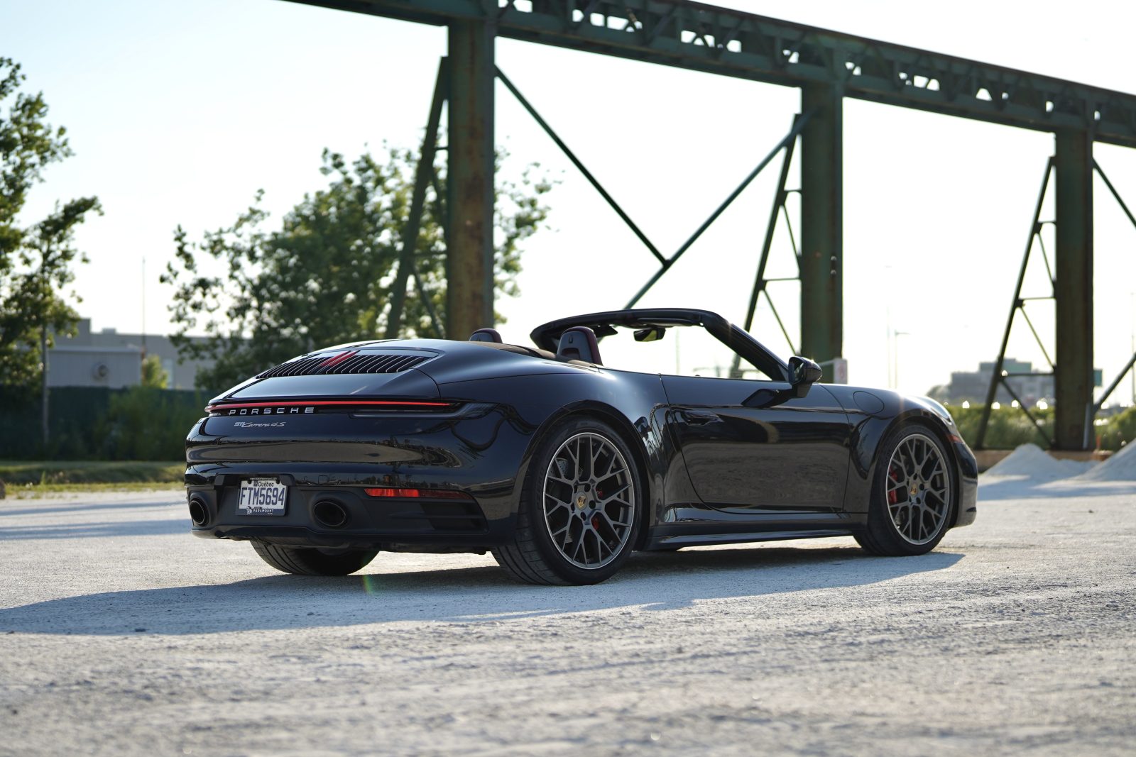 PORSCHE 911 4S Cabriolet