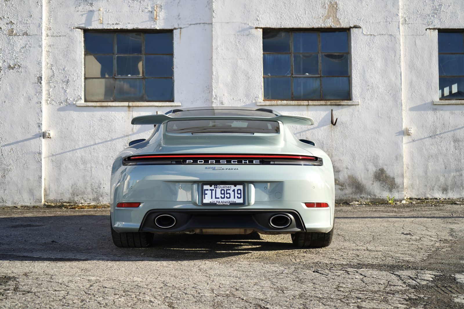 Porsche 911 Aero