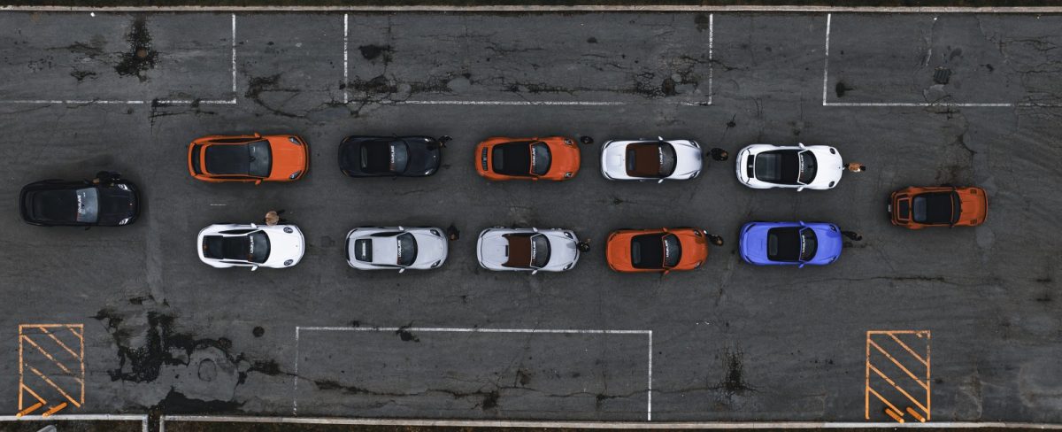 Car lineup
