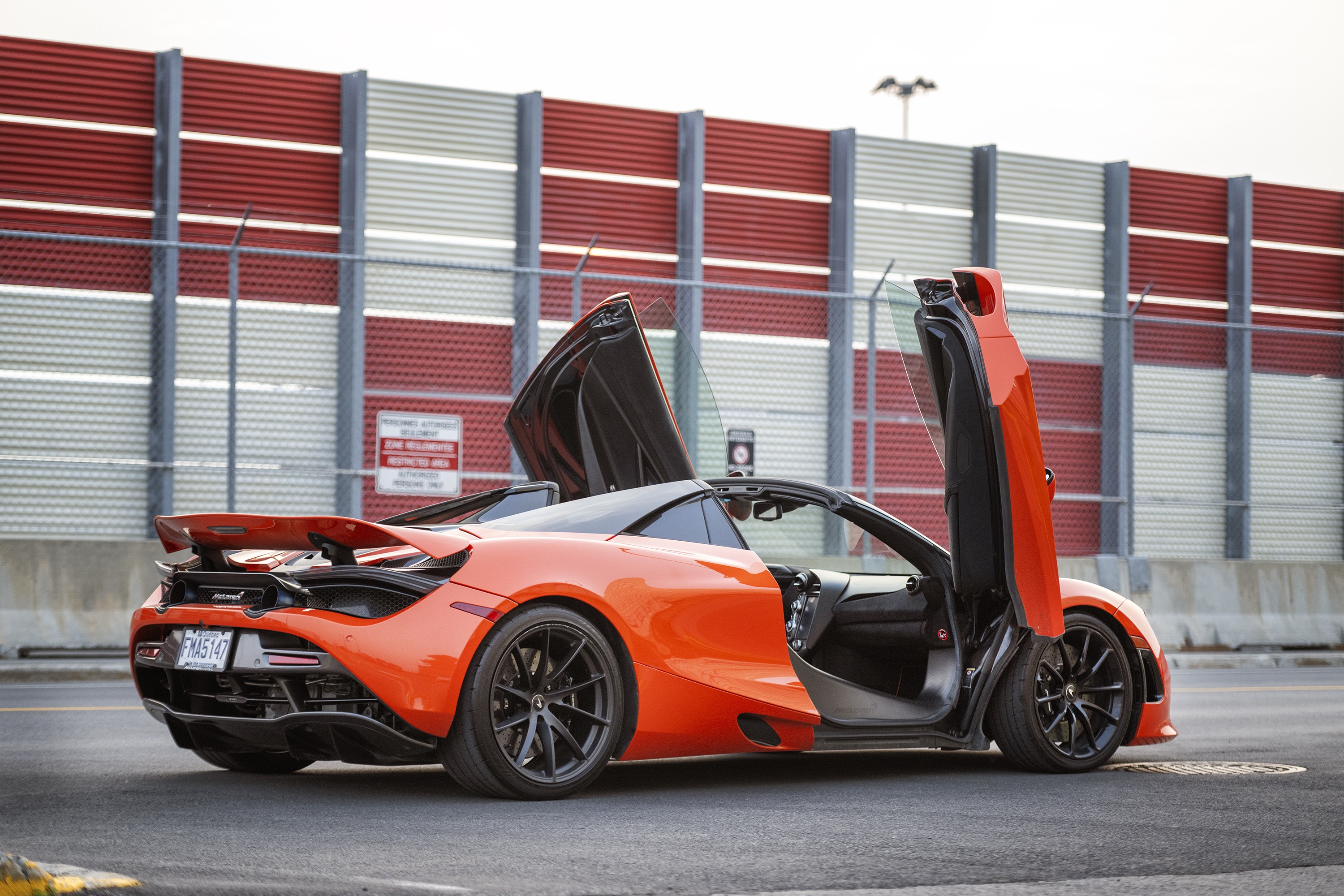 McLaren 720S Spider