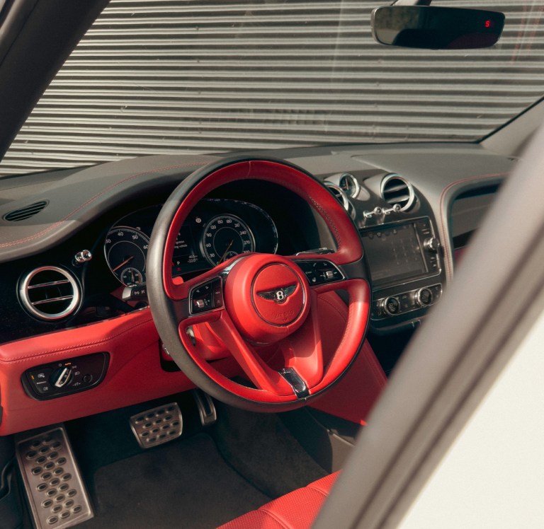 Bentley Bentayga