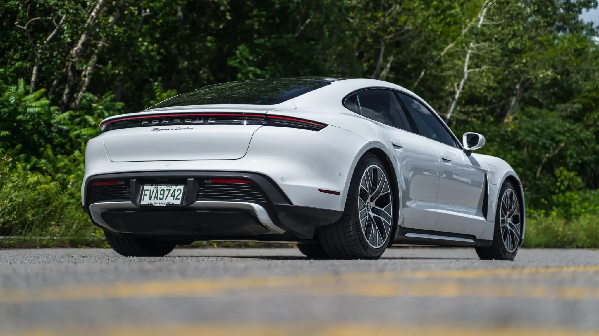 Porsche Taycan Turbo