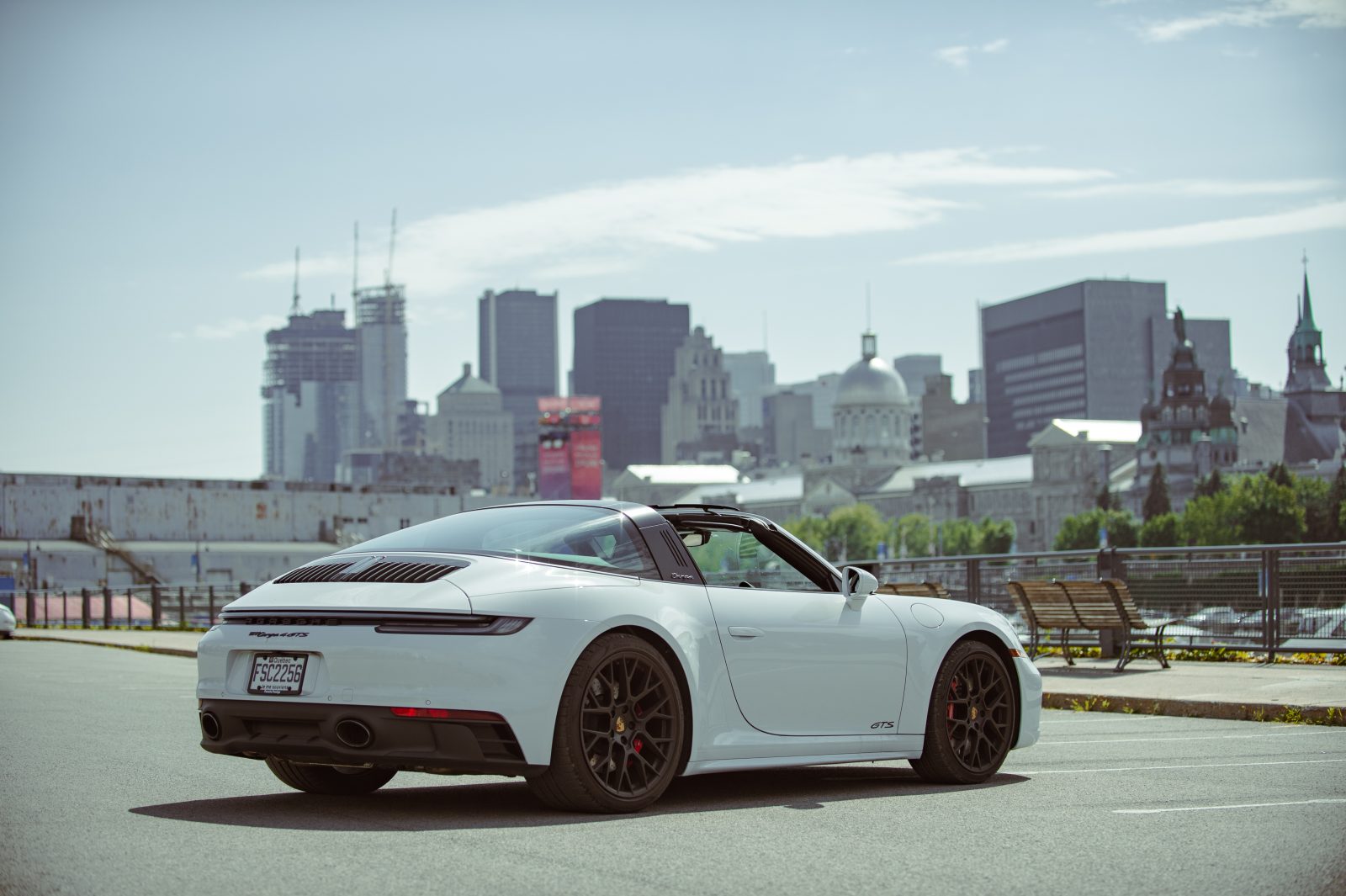 Porsche 992 Targa 4 GTS