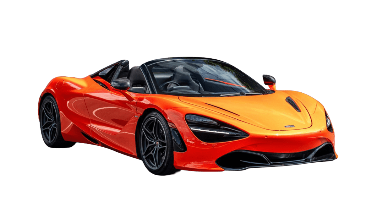 McLaren 720S Spider