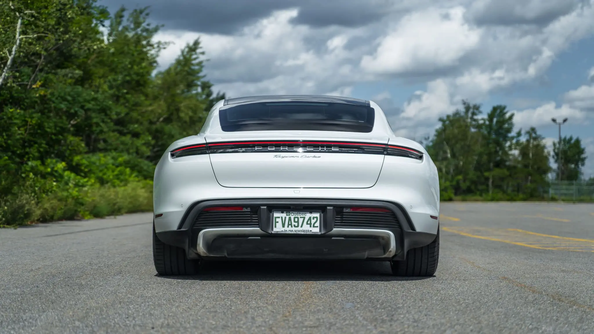 Porsche Taycan Turbo