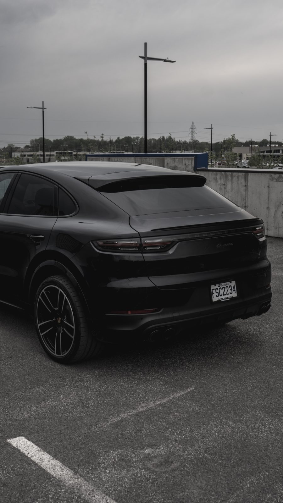 Porsche Cayenne Coupe