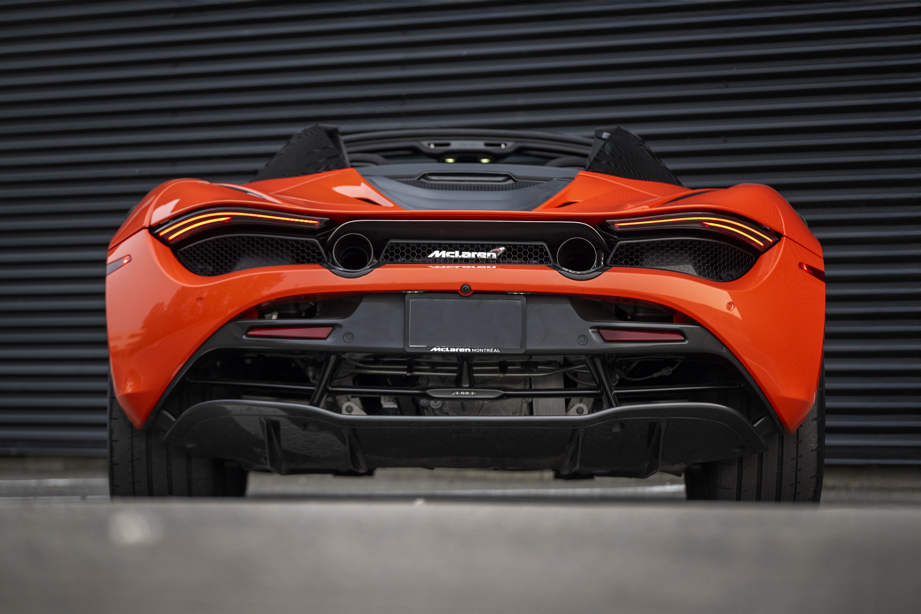 McLaren 720S Spider