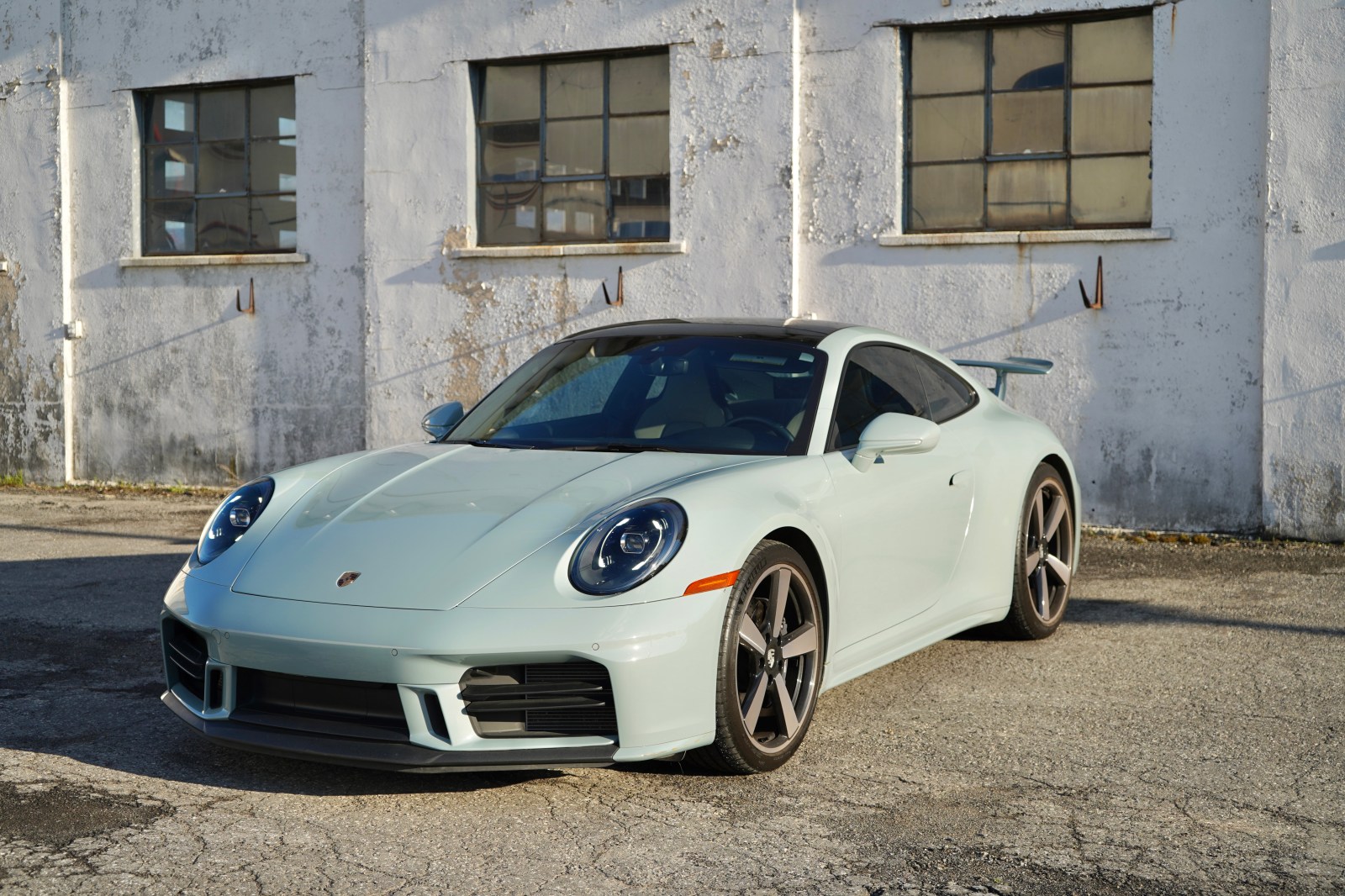 Porsche 911 Aero