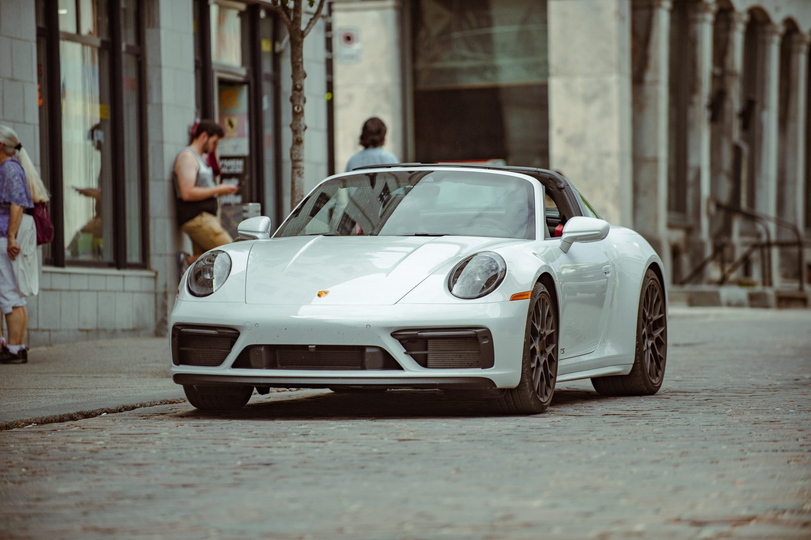 Porsche 992 Targa 4 GTS