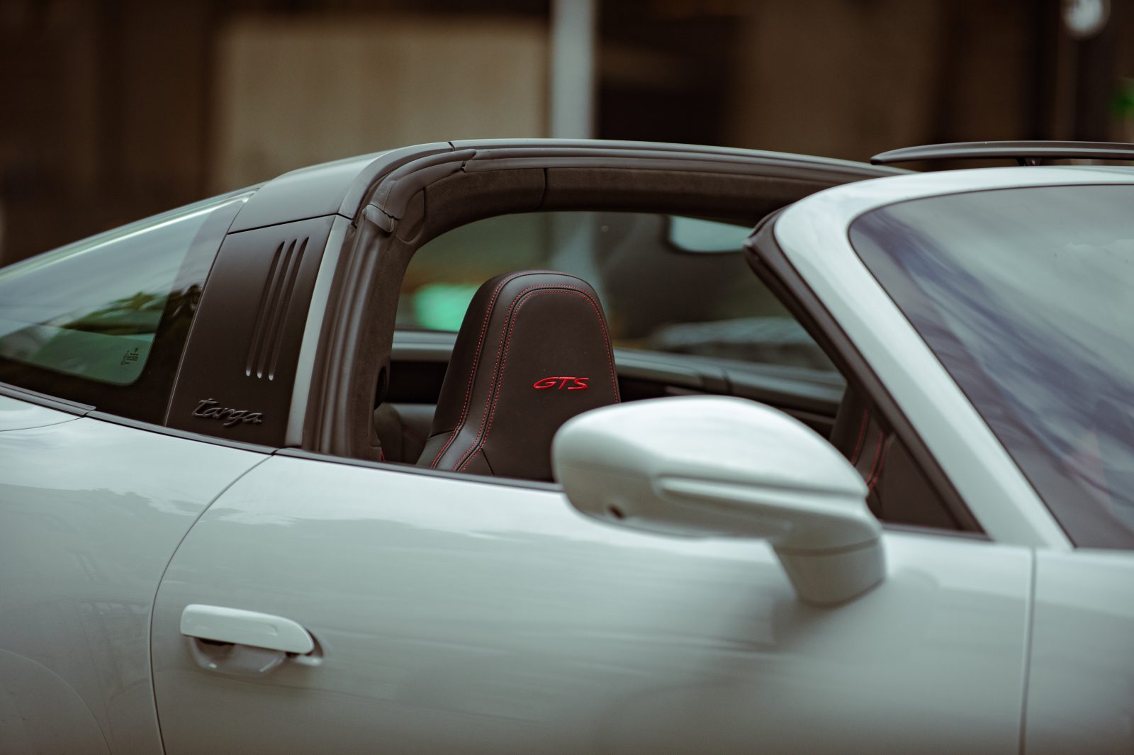 Porsche 992 Targa 4 GTS