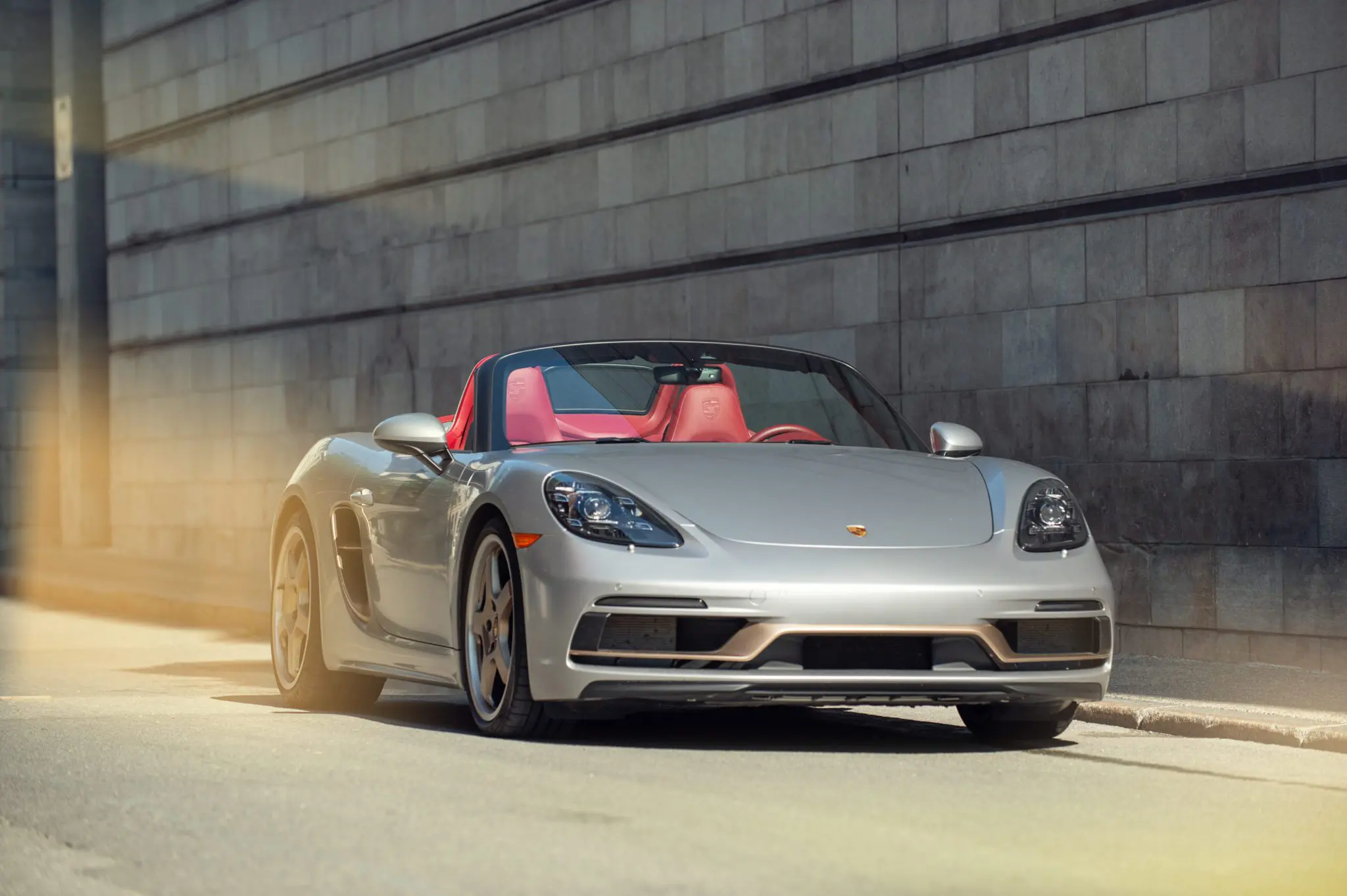 Porsche Boxster 25th
