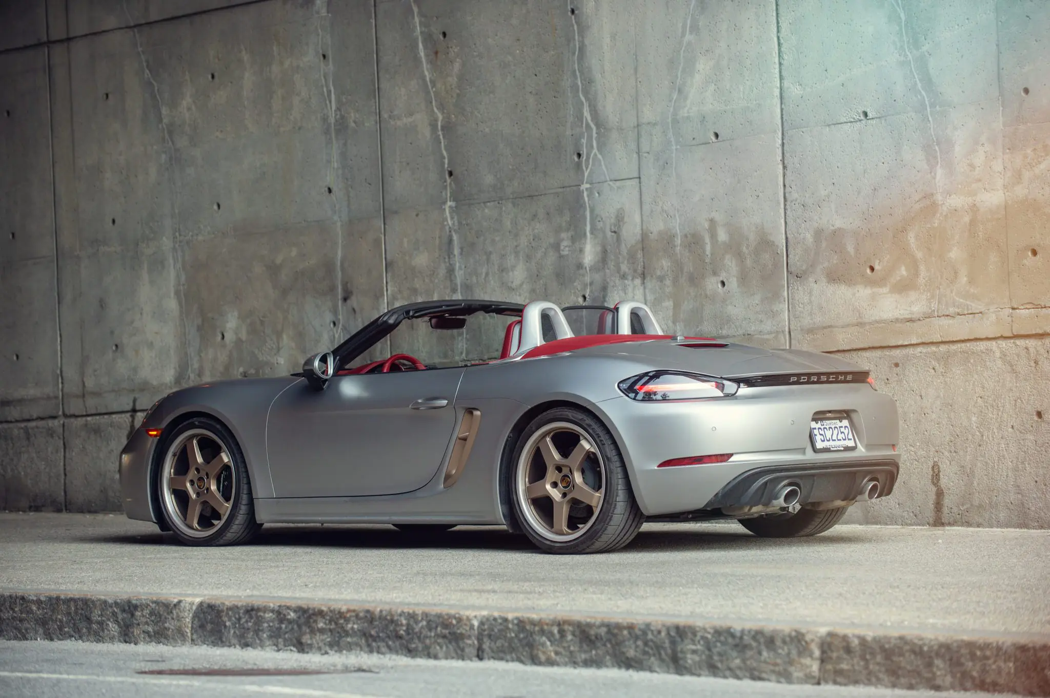 Porsche Boxster 25th
