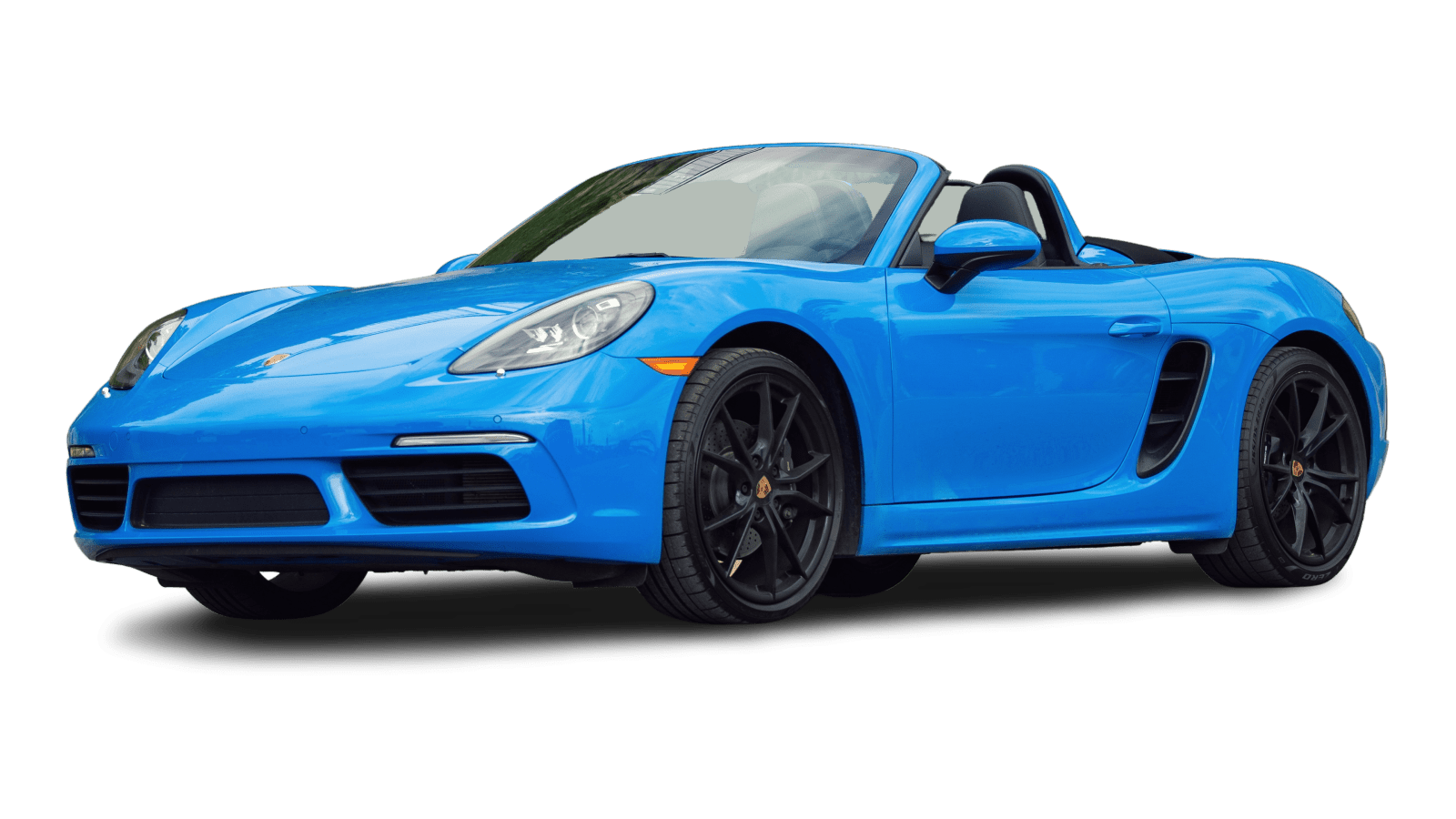Porsche 718 Boxster Blue