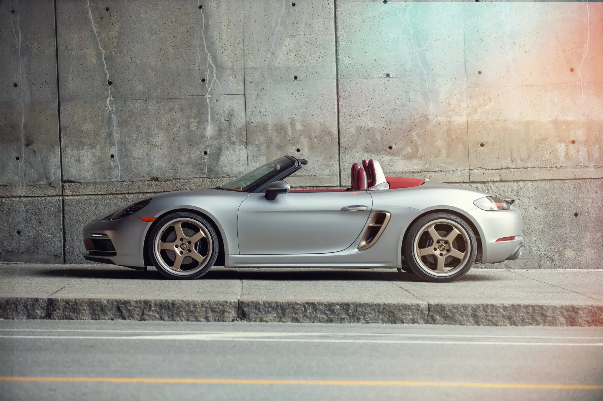 Porsche Boxster 25th