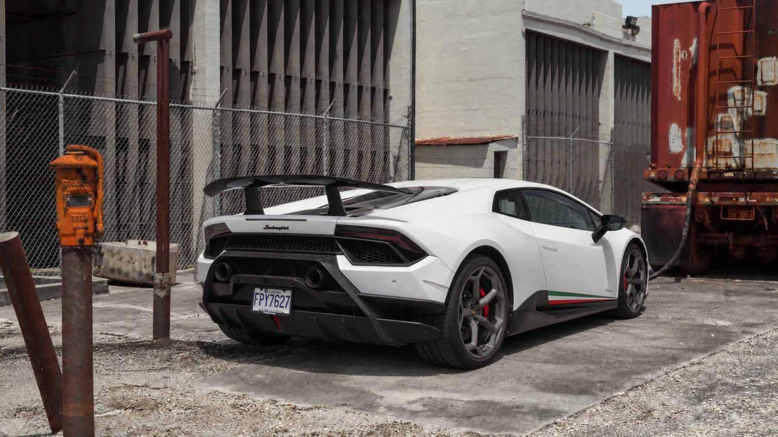 Lamborghini Huracán Performante