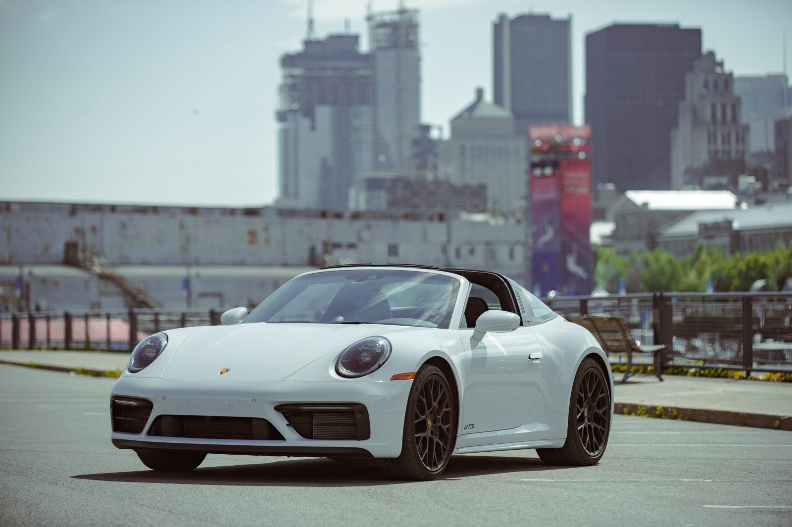 Porsche 992 Targa 4 GTS