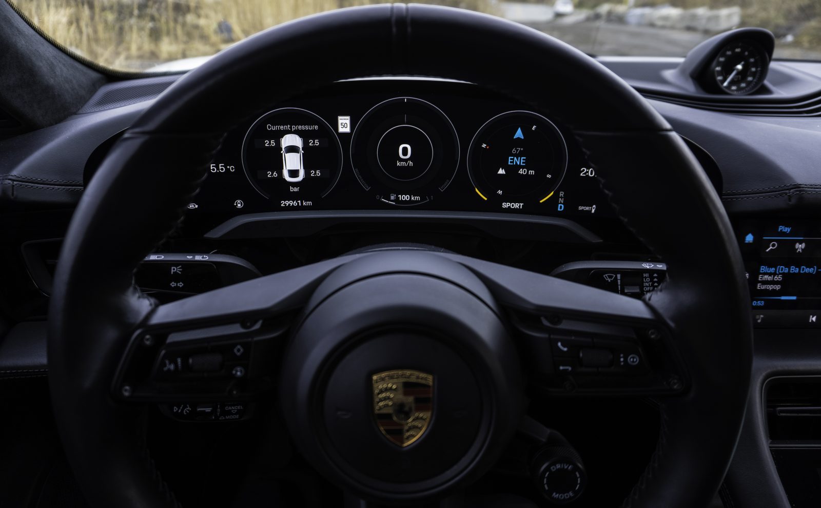 Porsche Taycan Turbo