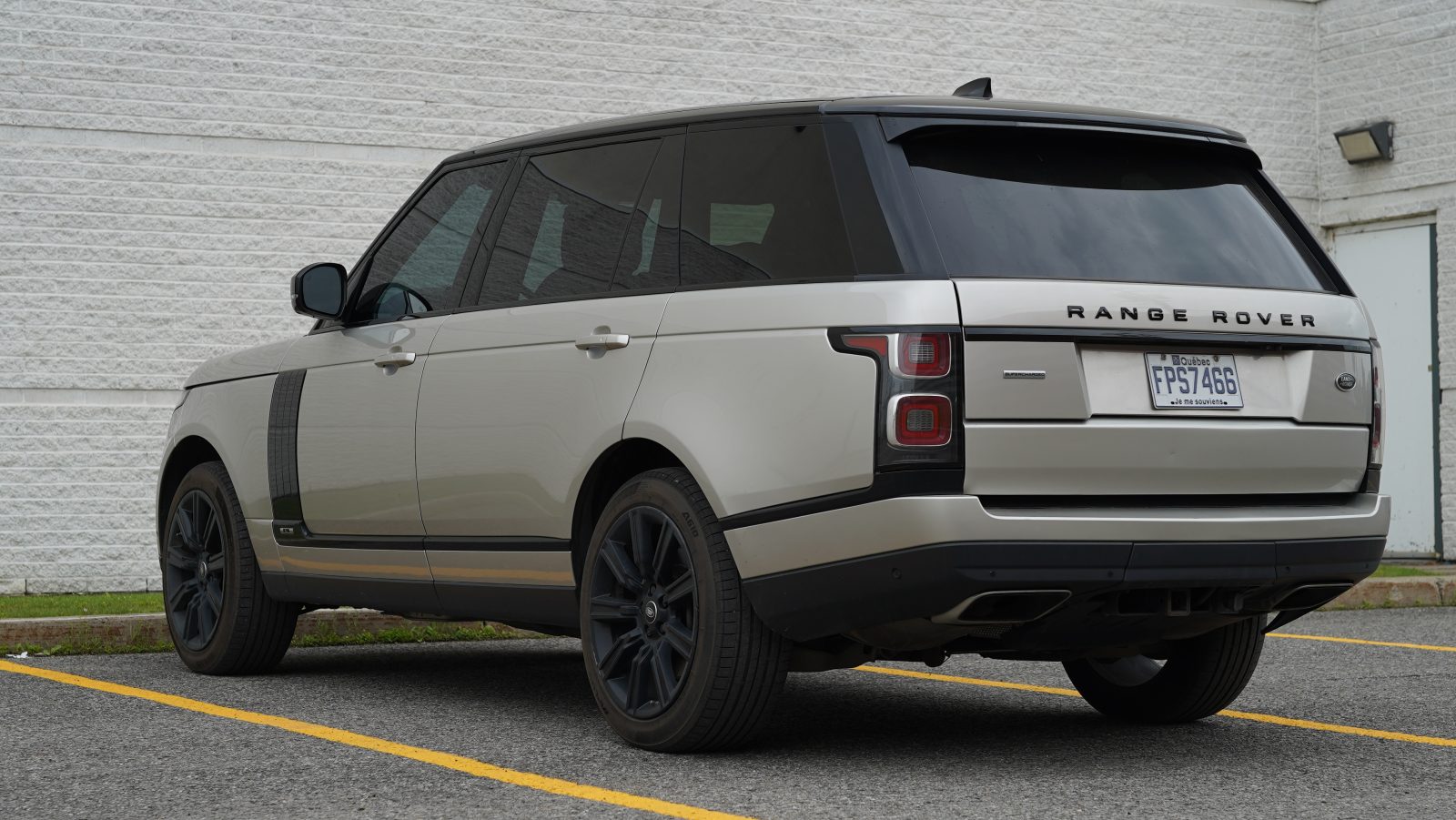 RANGE ROVER Autobiography