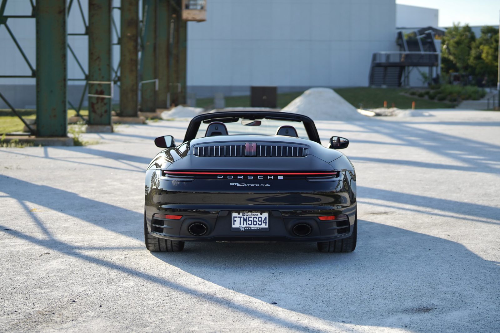 PORSCHE 911 4S Cabriolet