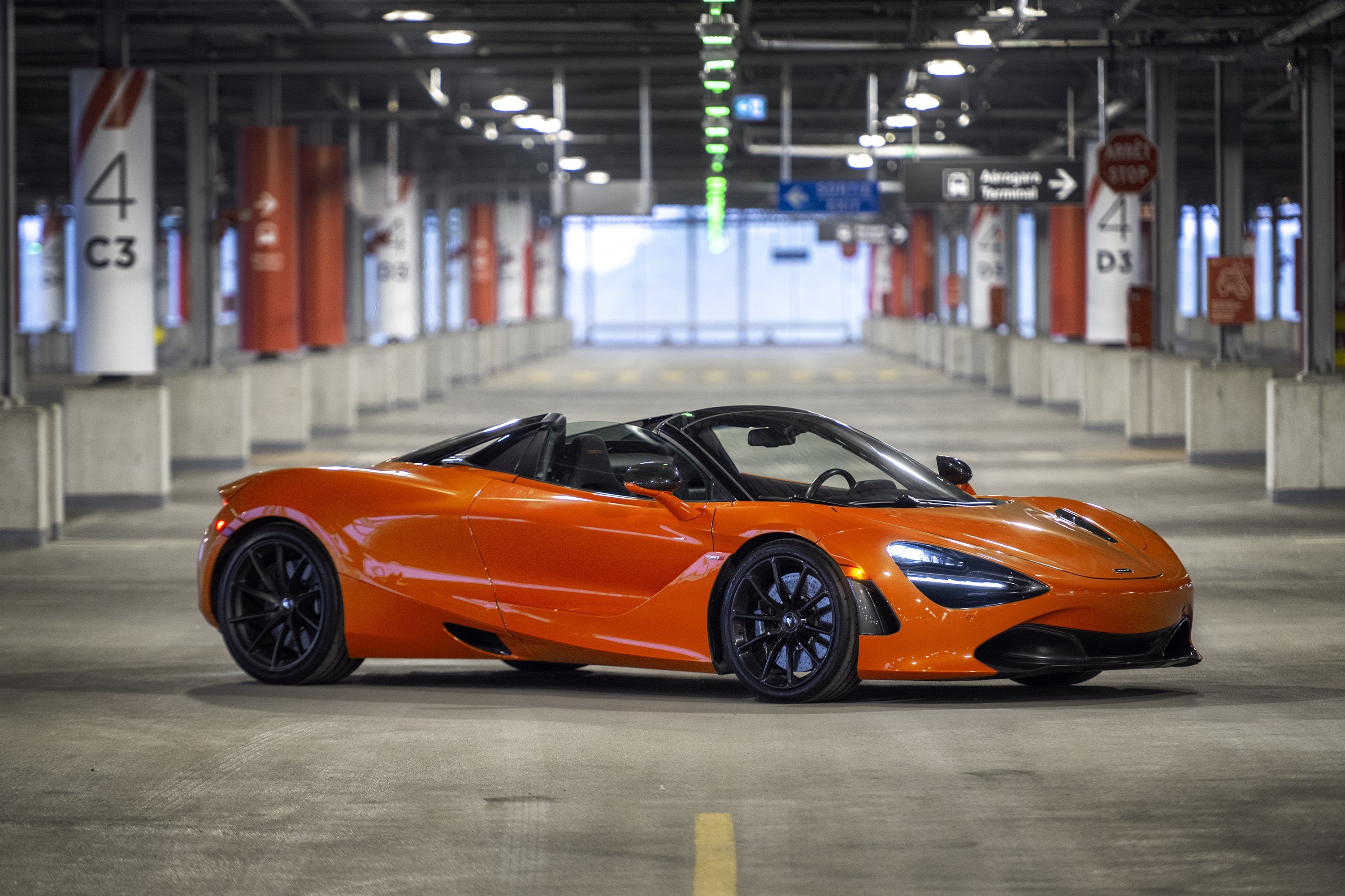 McLaren 720S Spider