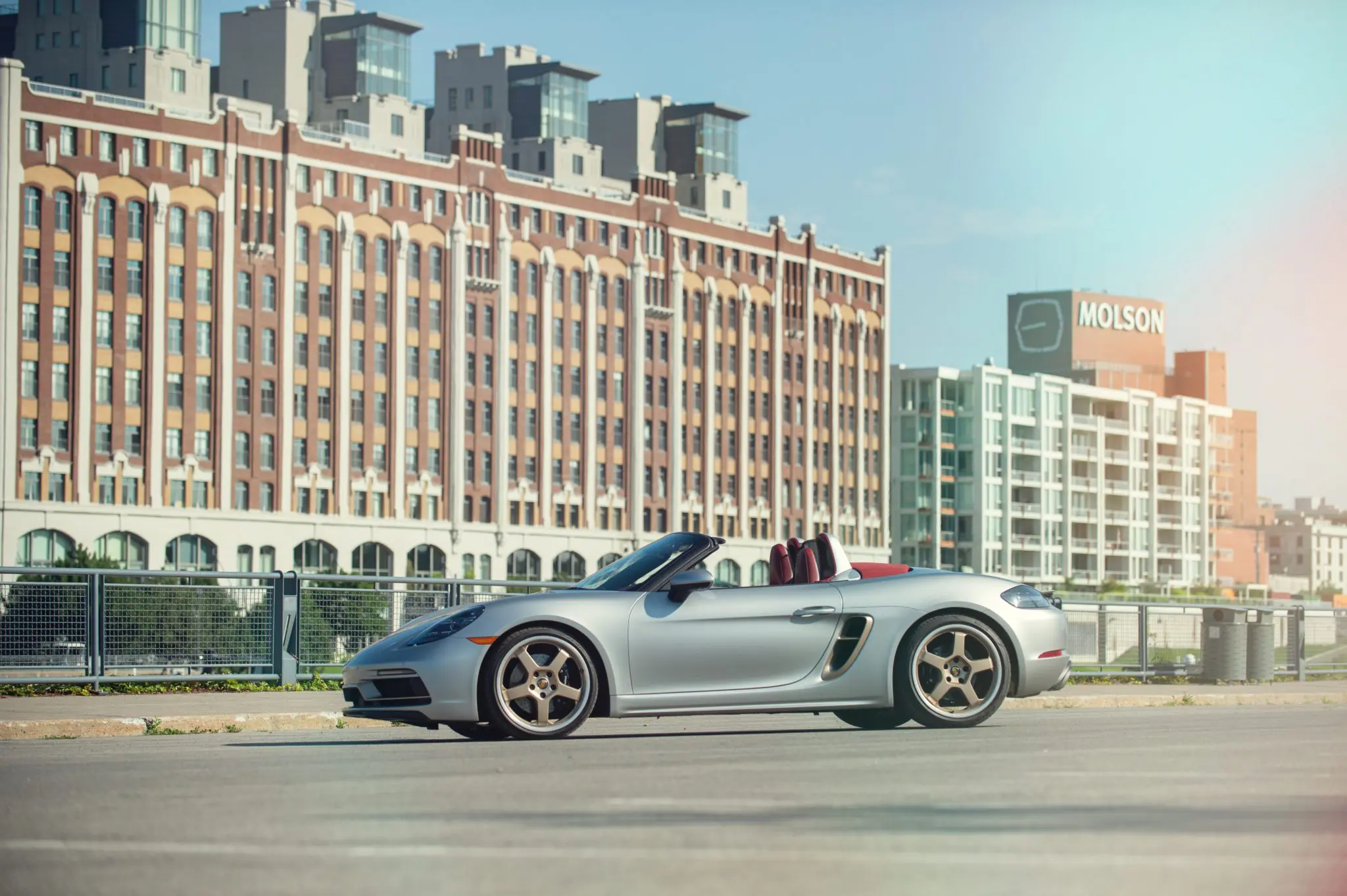Porsche Boxster 25th