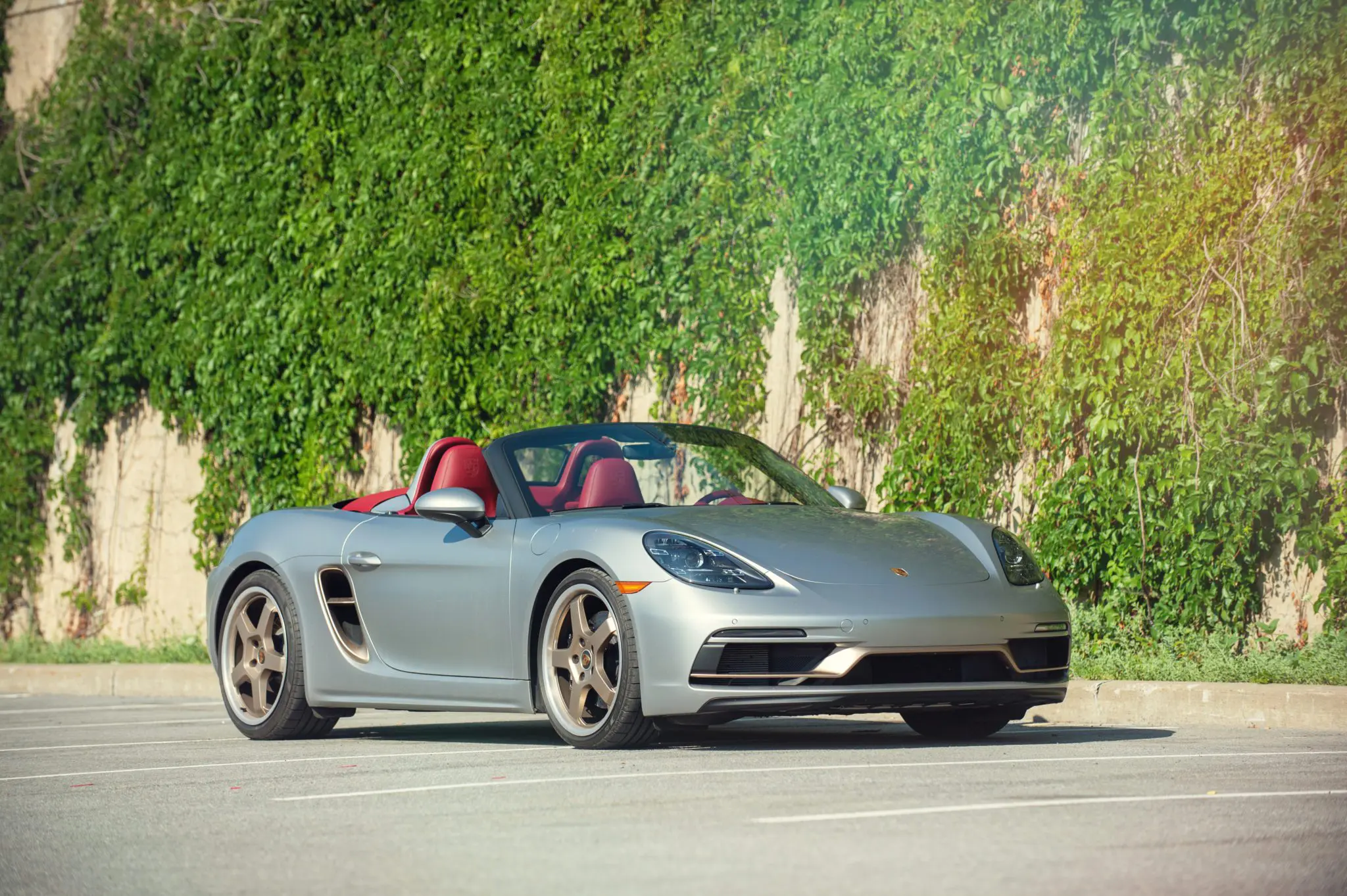 Porsche Boxster 25th