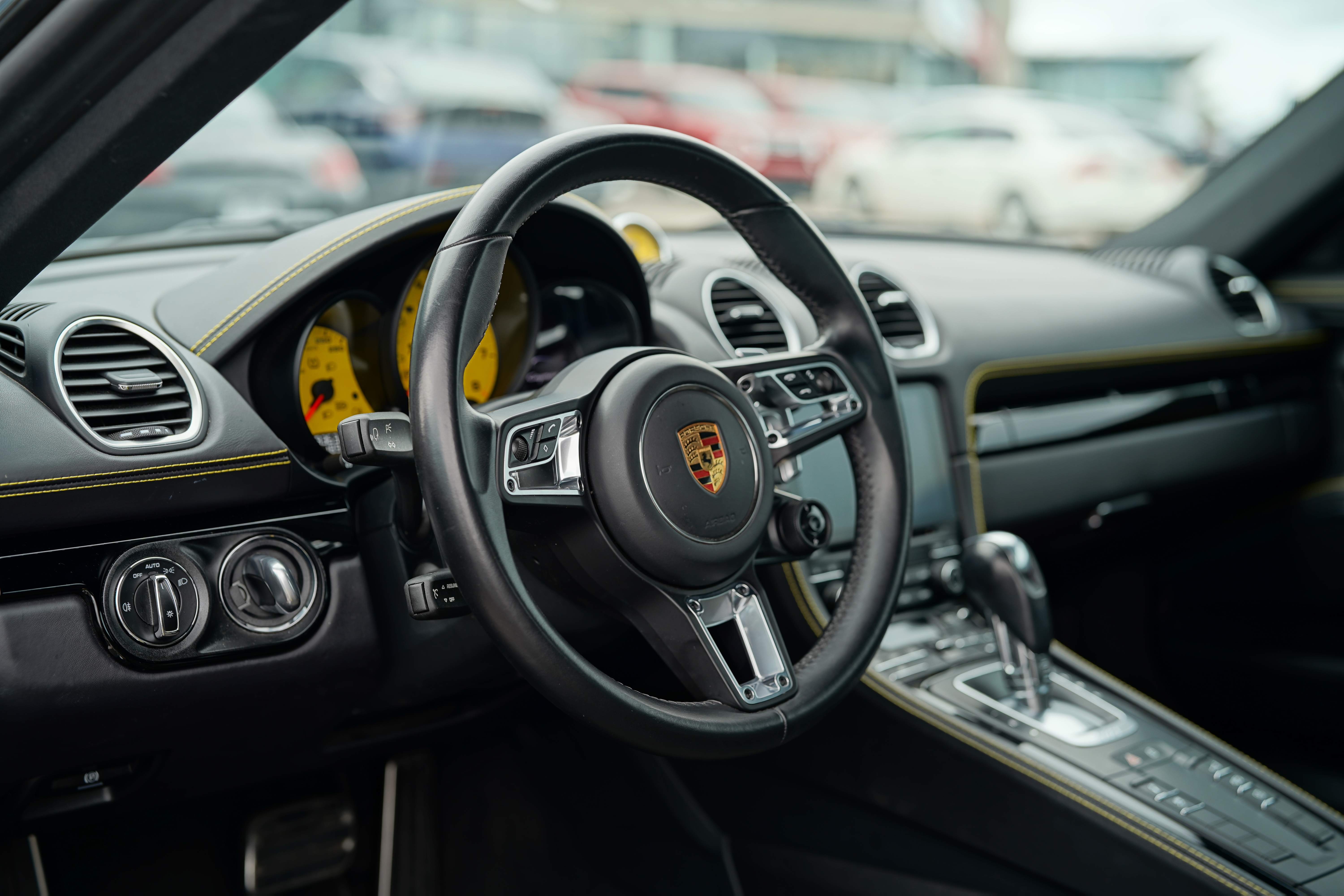 Porsche  Cayman T