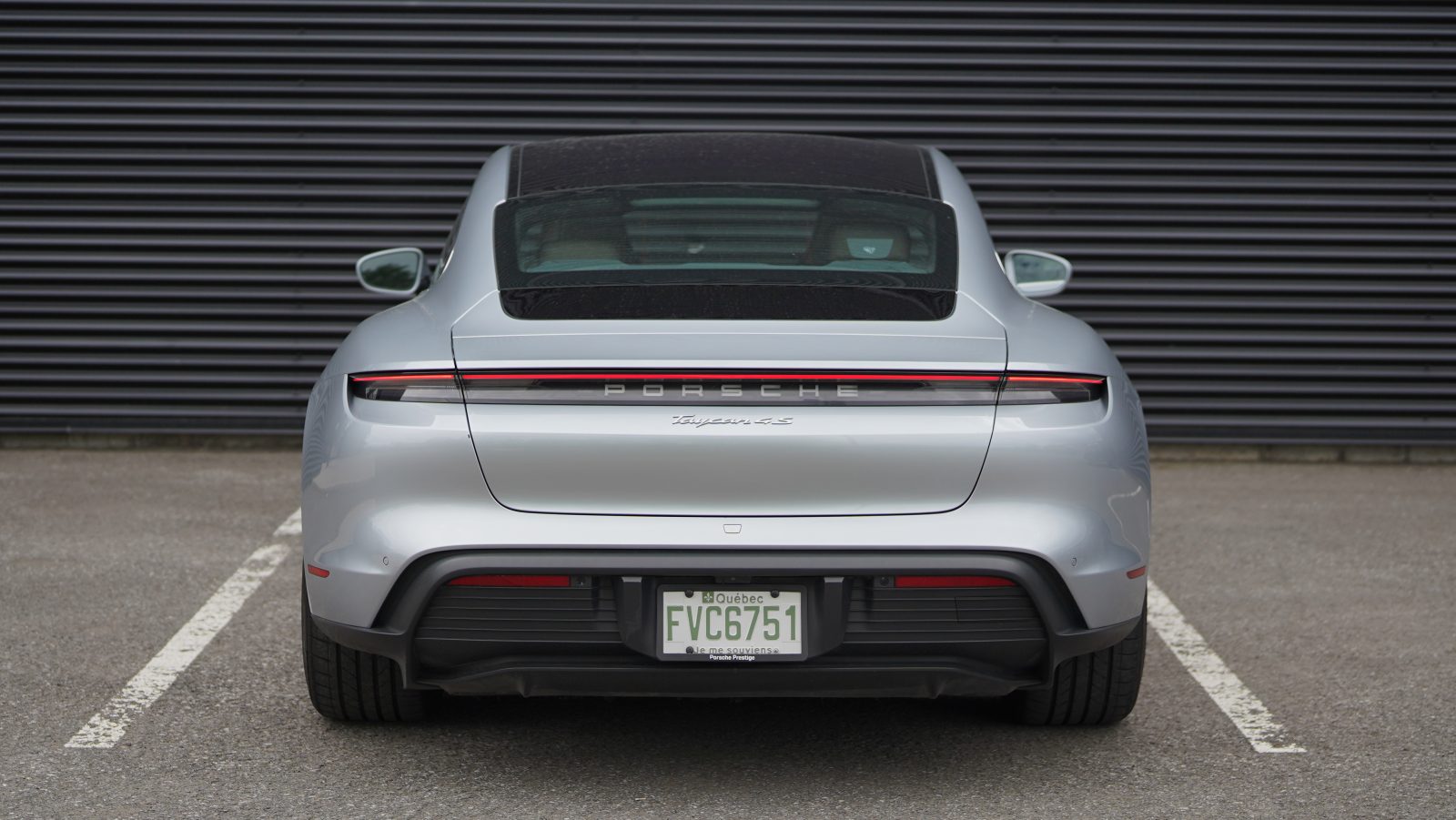 Porsche Taycan 4S
