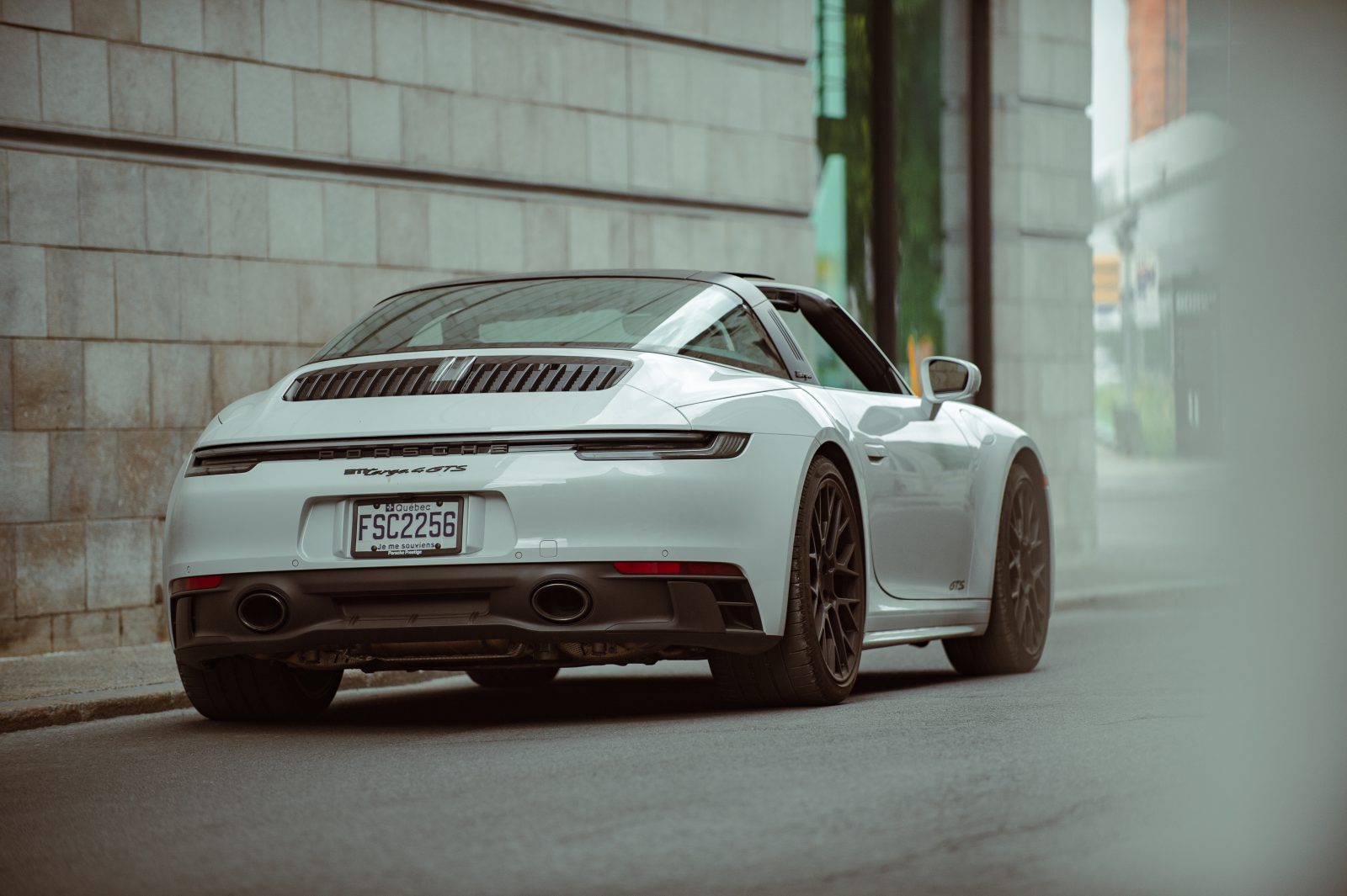 Porsche 992 Targa 4 GTS