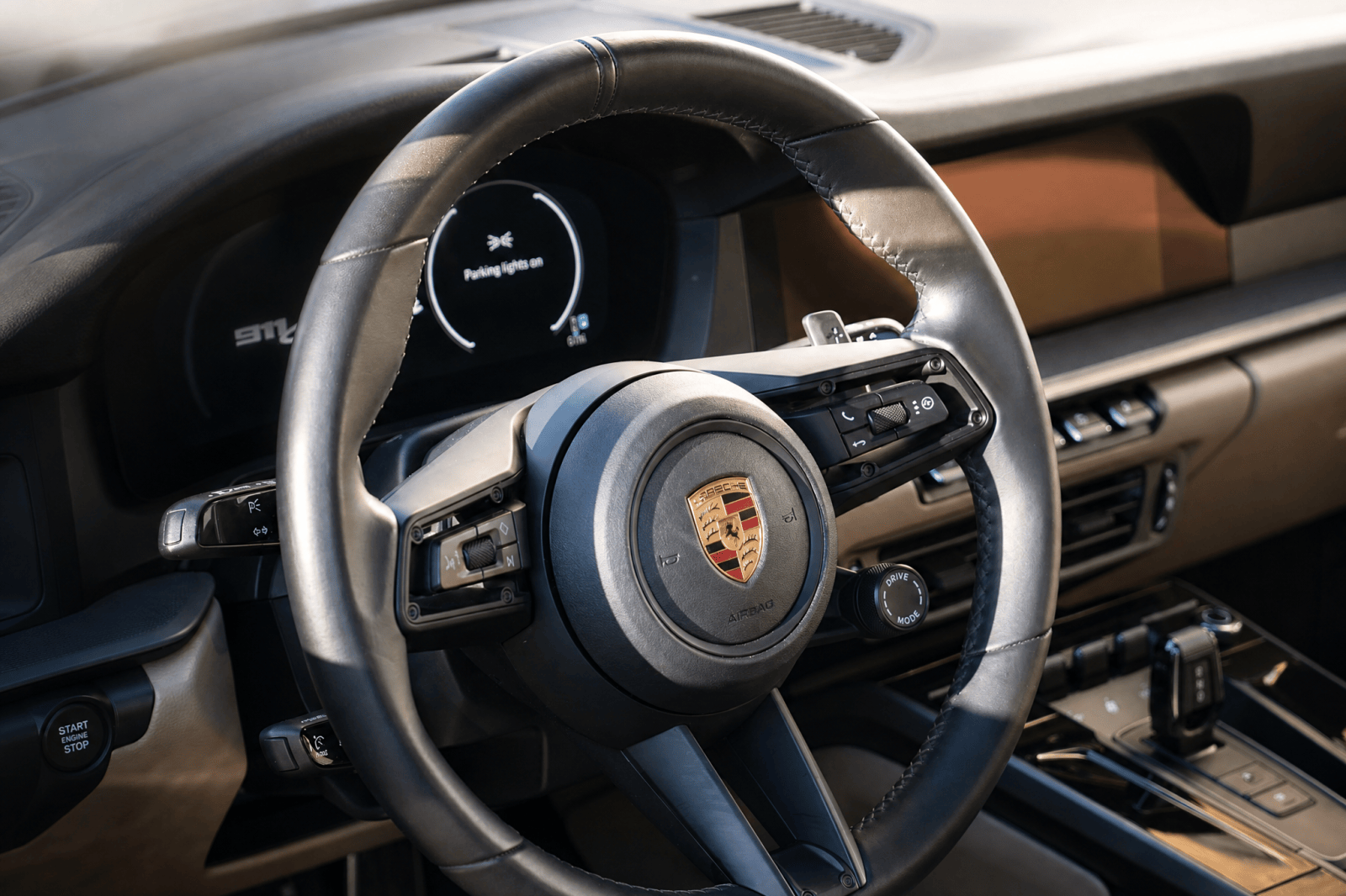 Porsche 911 Aero
