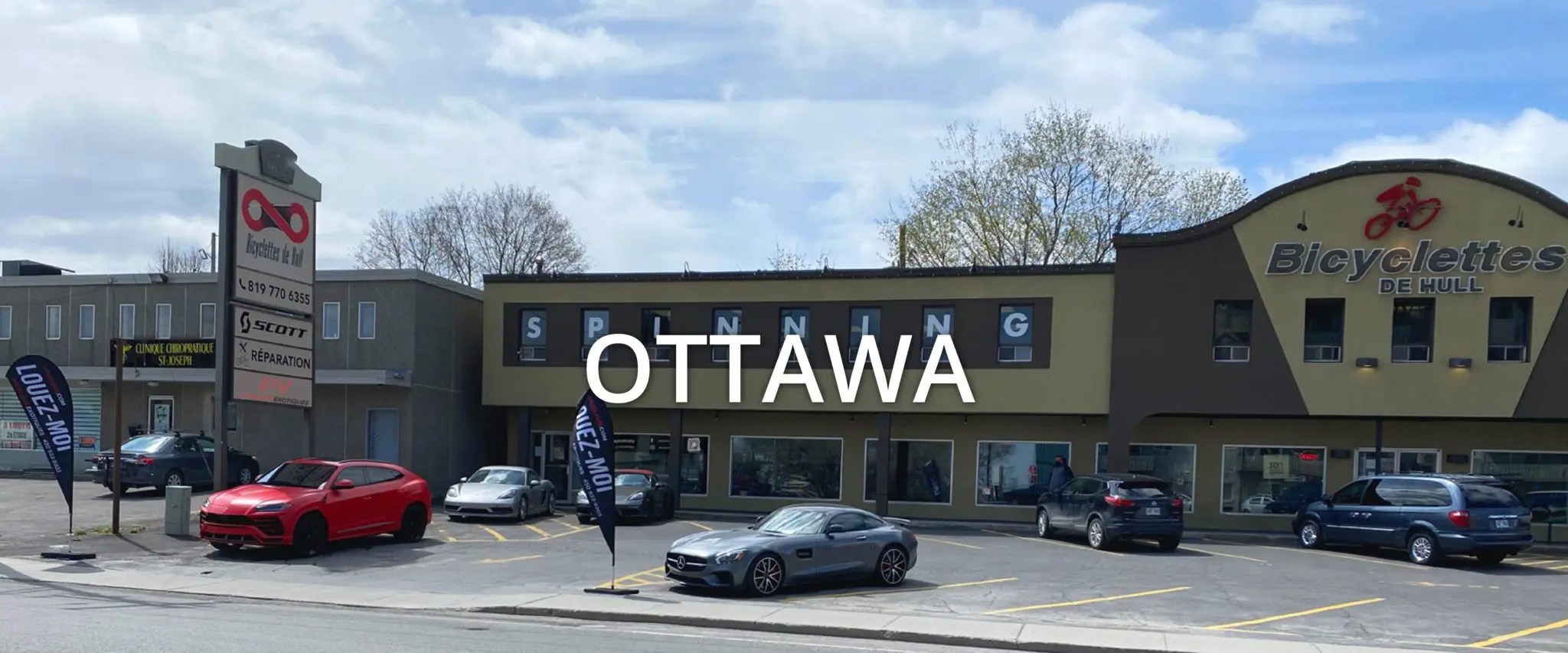 Gatineau Ottawa location