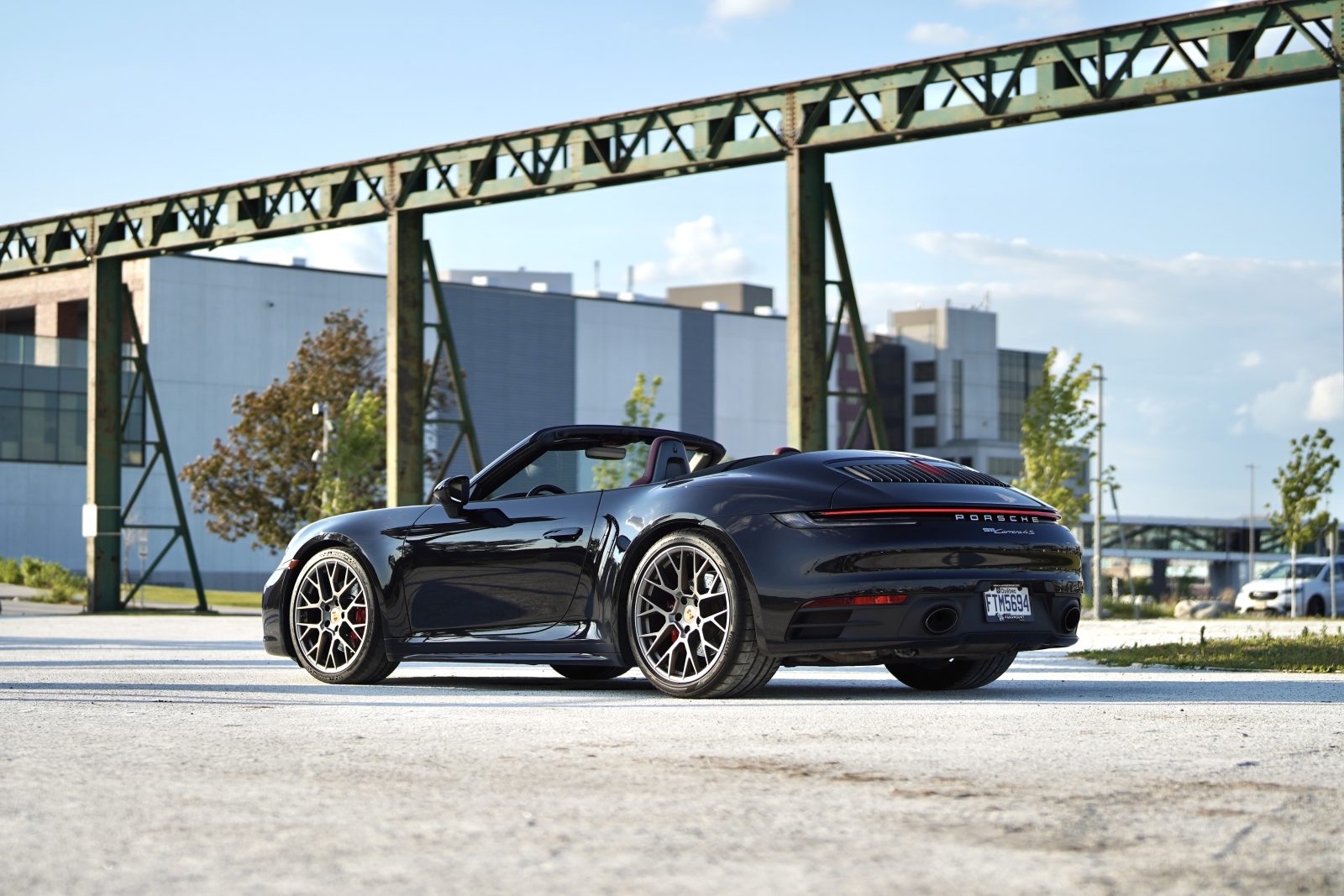 PORSCHE 911 4S Cabriolet