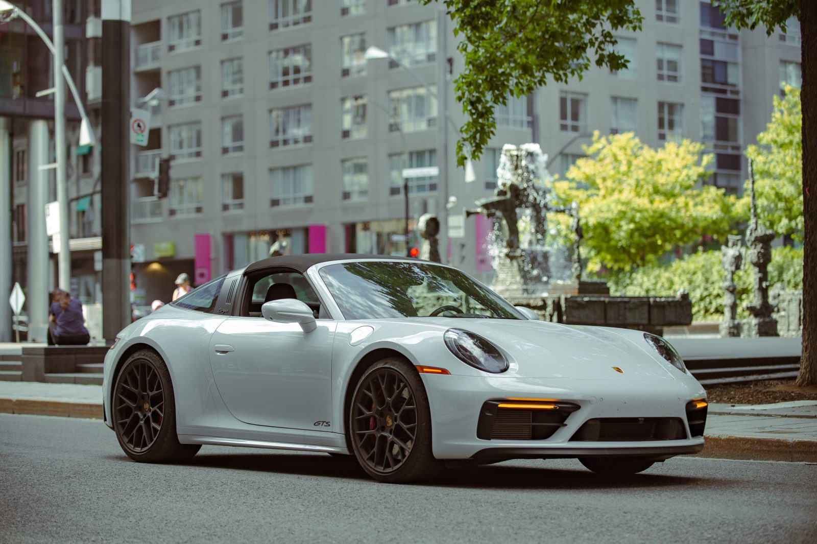 Porsche 992 Targa 4 GTS