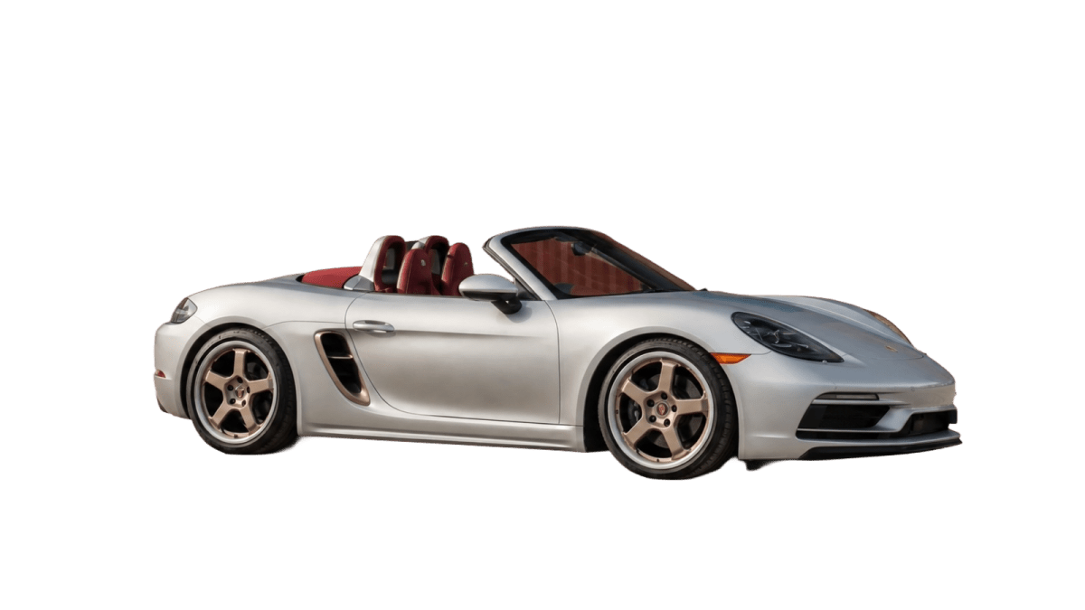 Porsche Boxster 25th