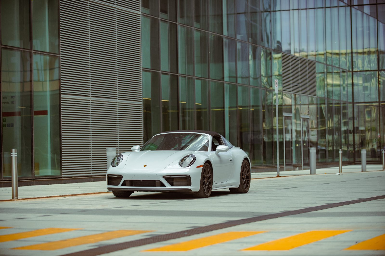 Porsche 992 Targa 4 GTS