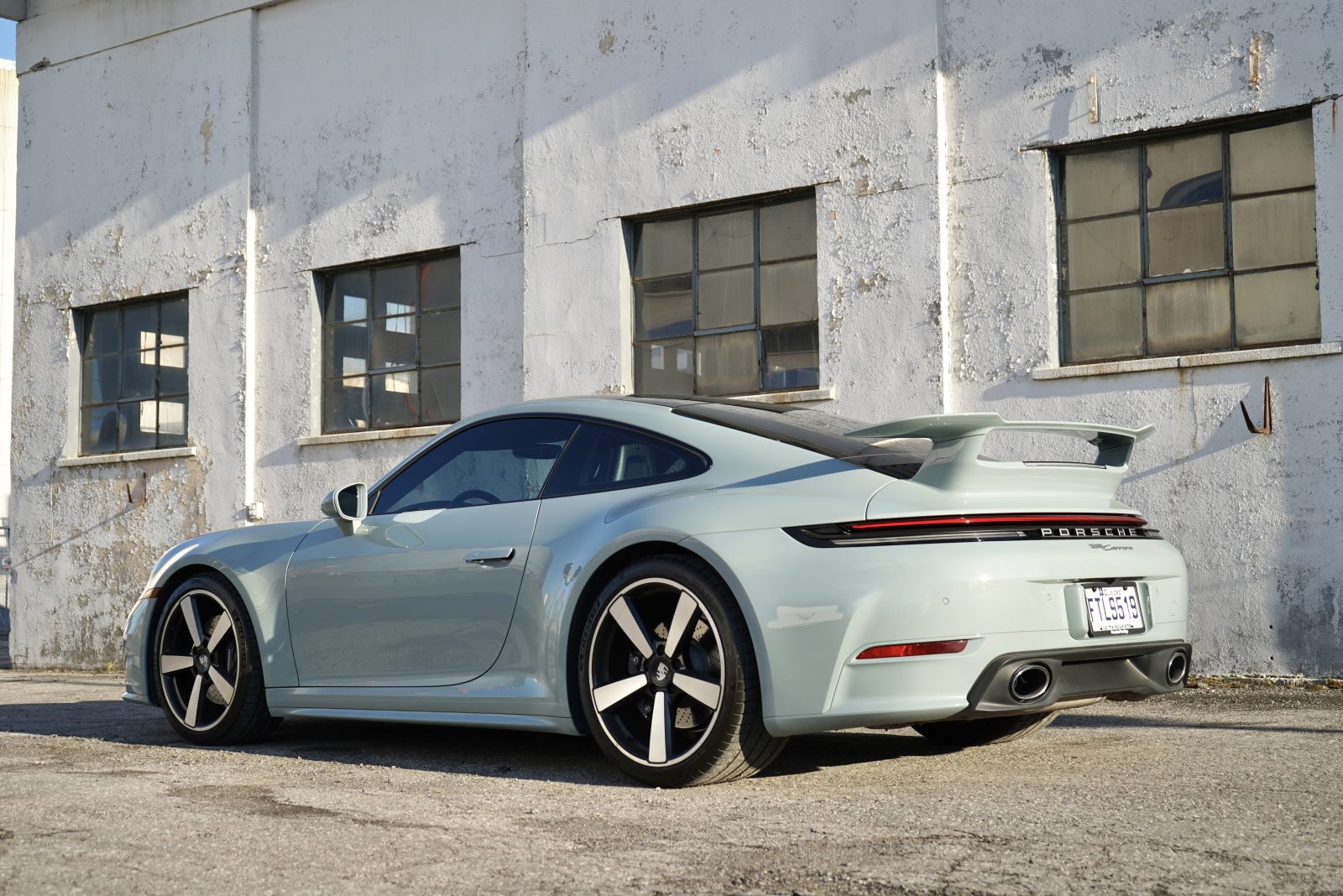 Porsche 911 Aero