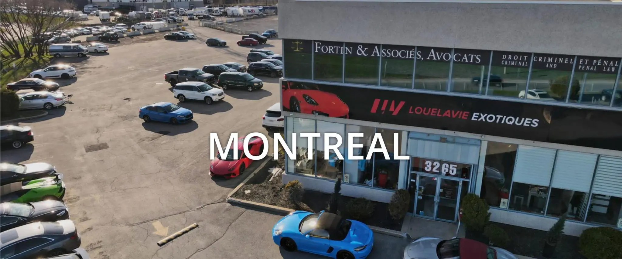 Laval Montreal location