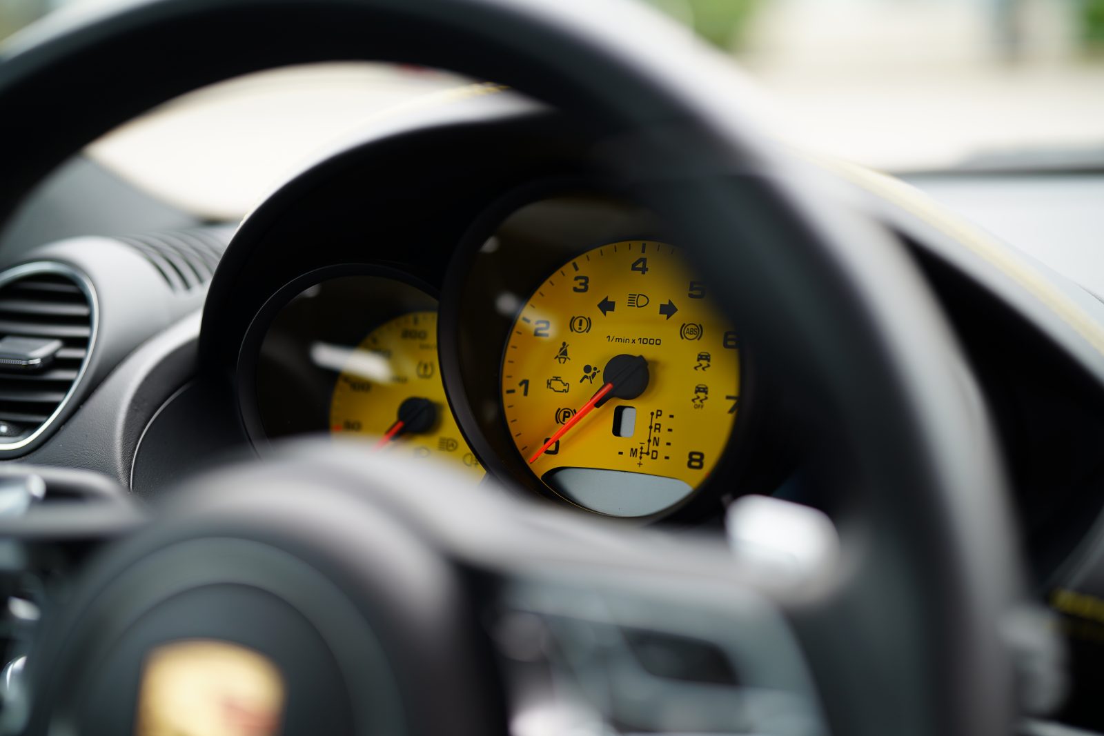 Porsche  Cayman T