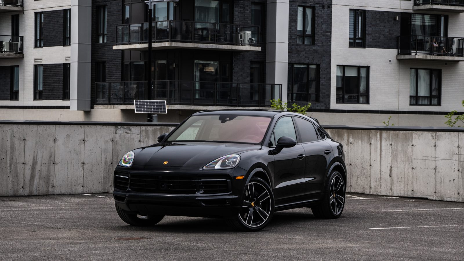 Porsche Cayenne Coupe