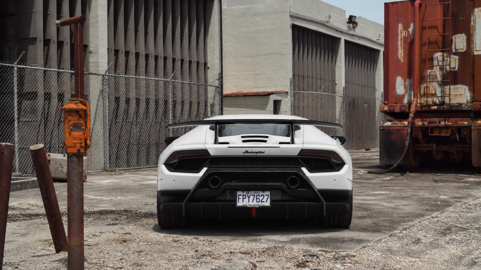 Lamborghini Huracán Performante