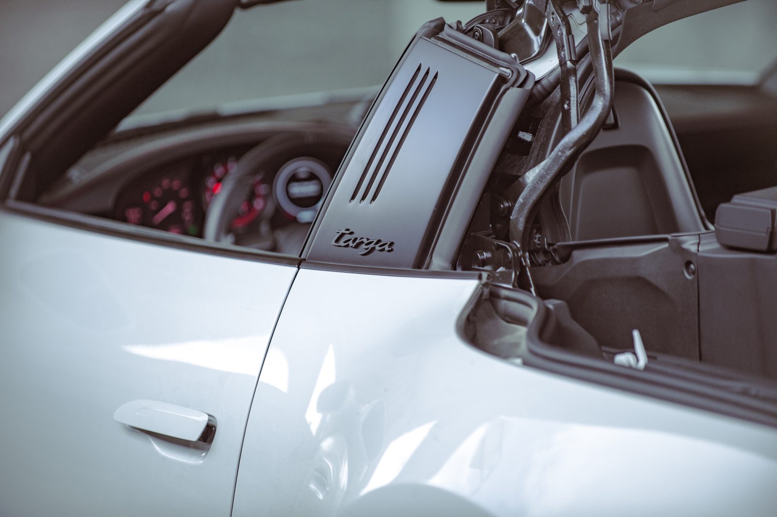 Porsche 992 Targa 4 GTS