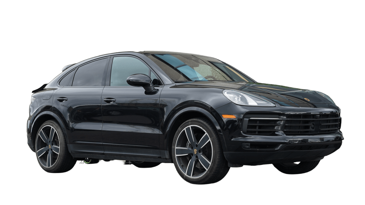 Porsche Cayenne Coupe