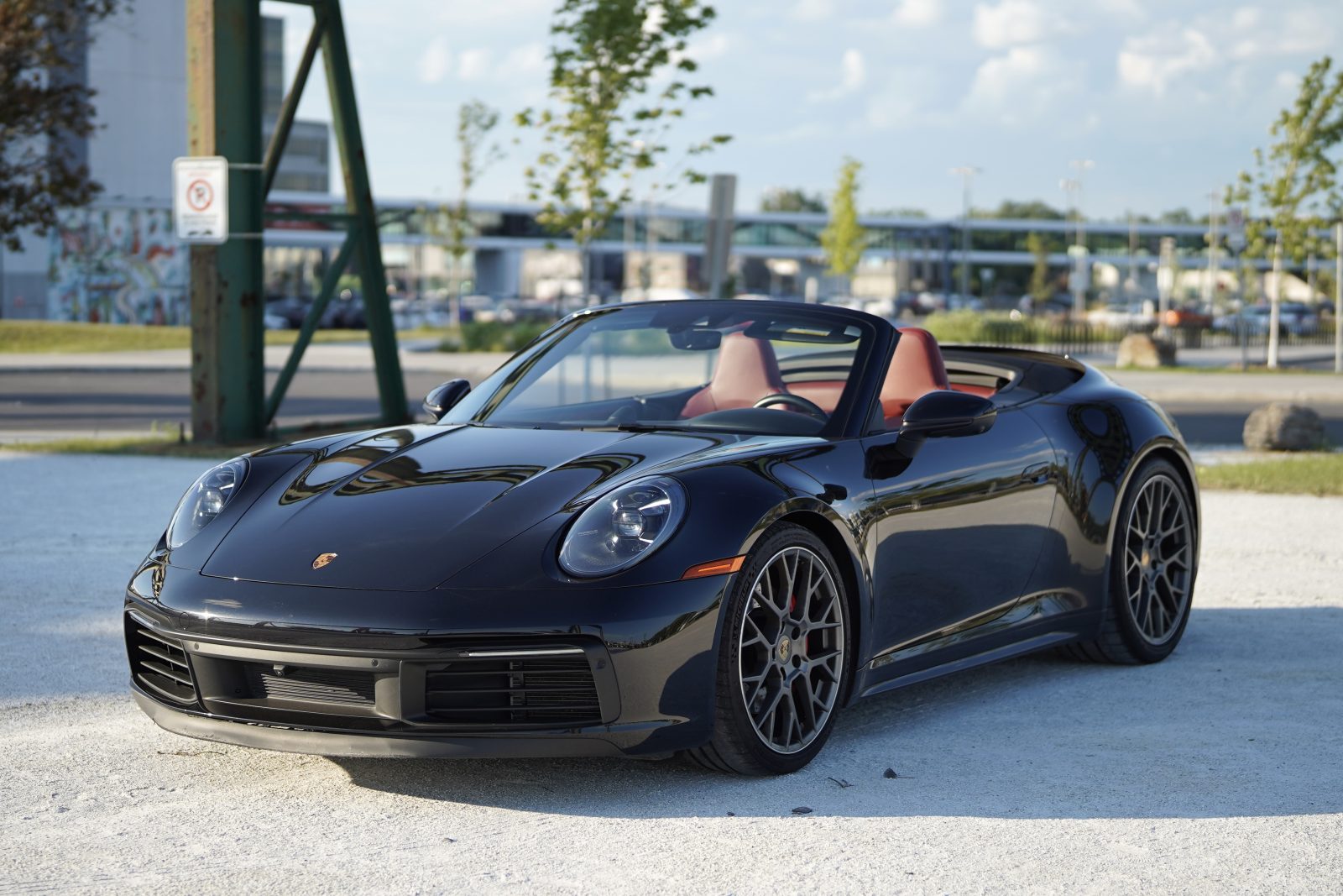 PORSCHE 911 4S Cabriolet