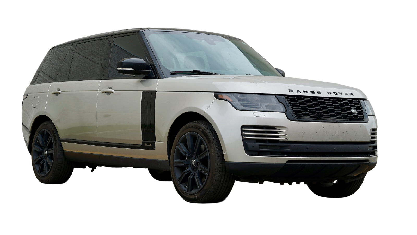 RANGE ROVER Autobiography