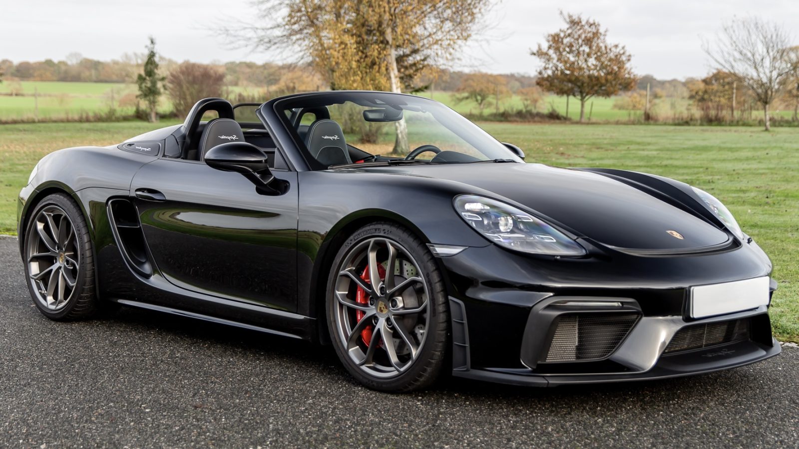 Porsche 718 Spyder