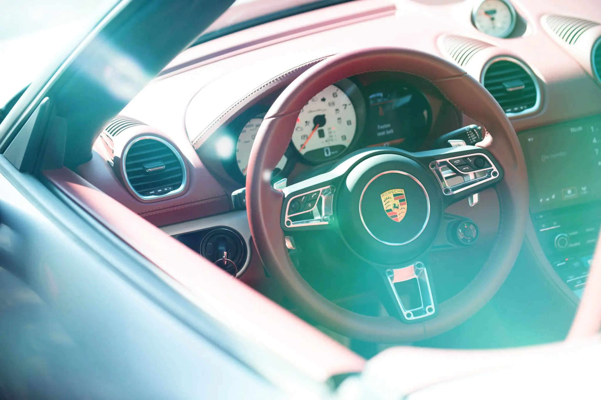 Porsche Boxster 25th
