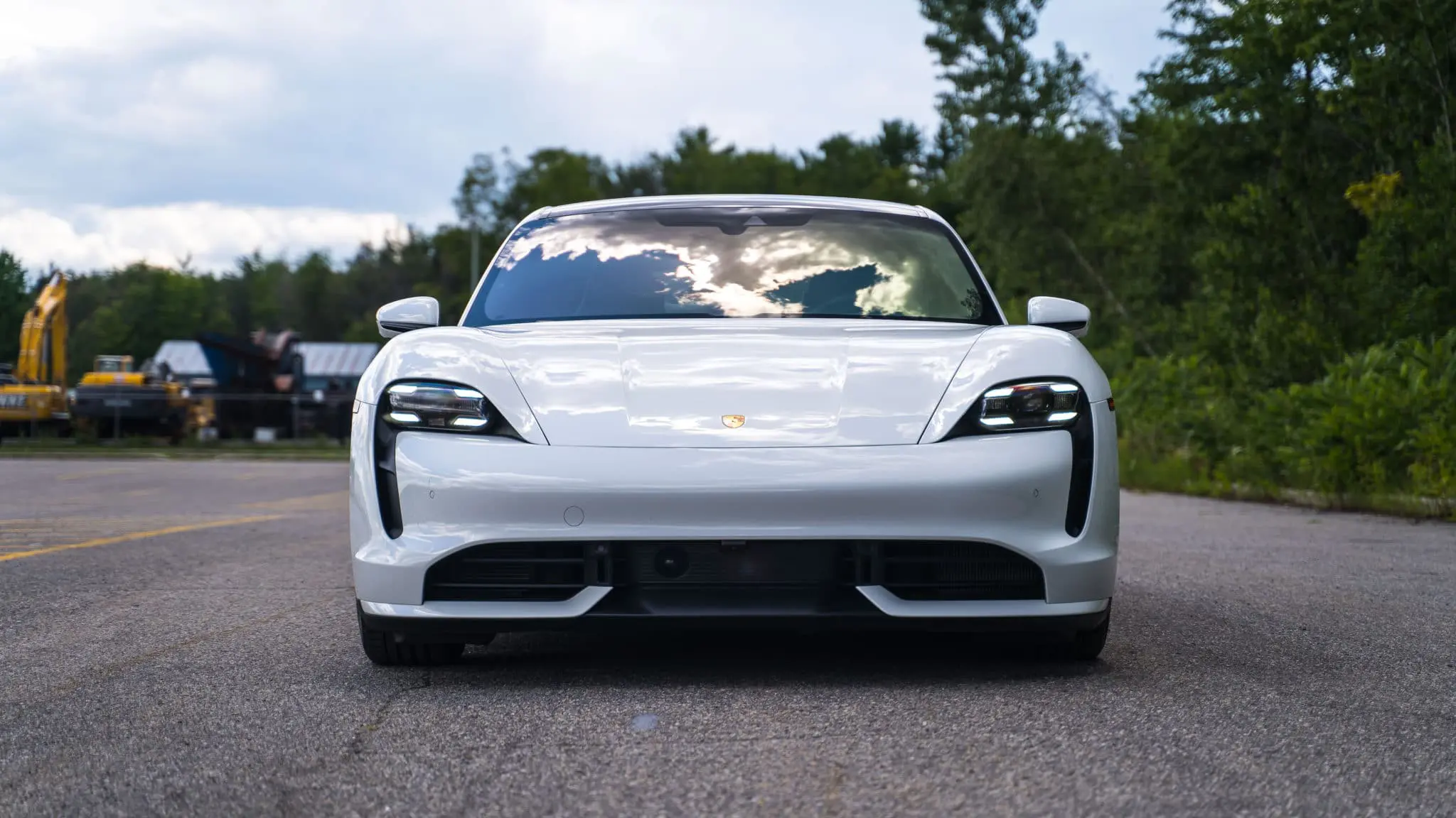 Porsche Taycan Turbo