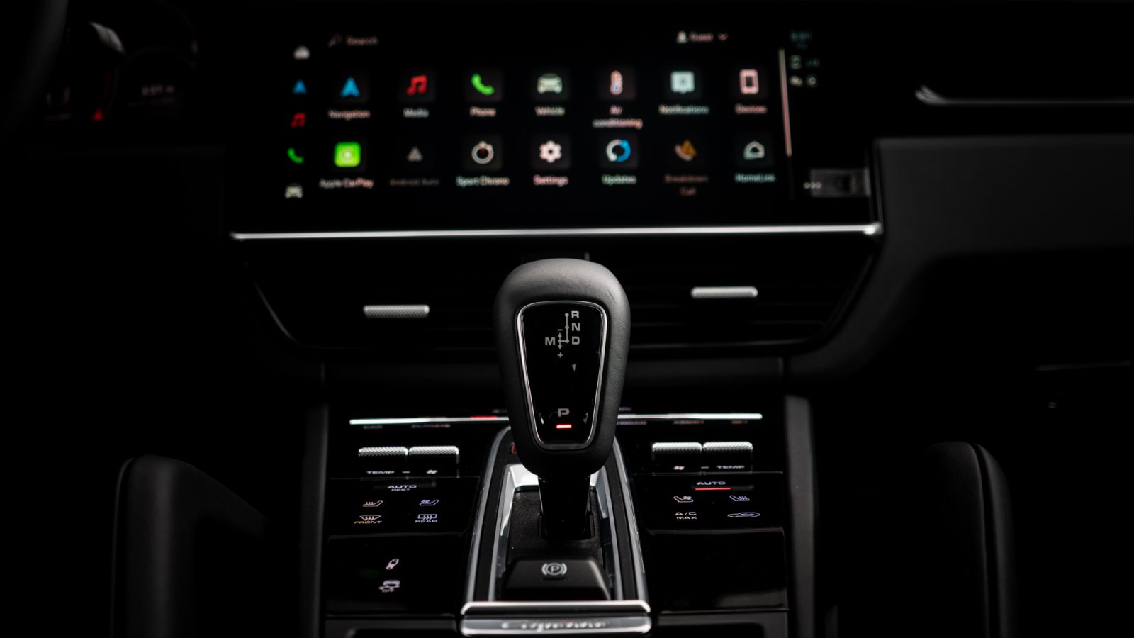Porsche Cayenne Coupe