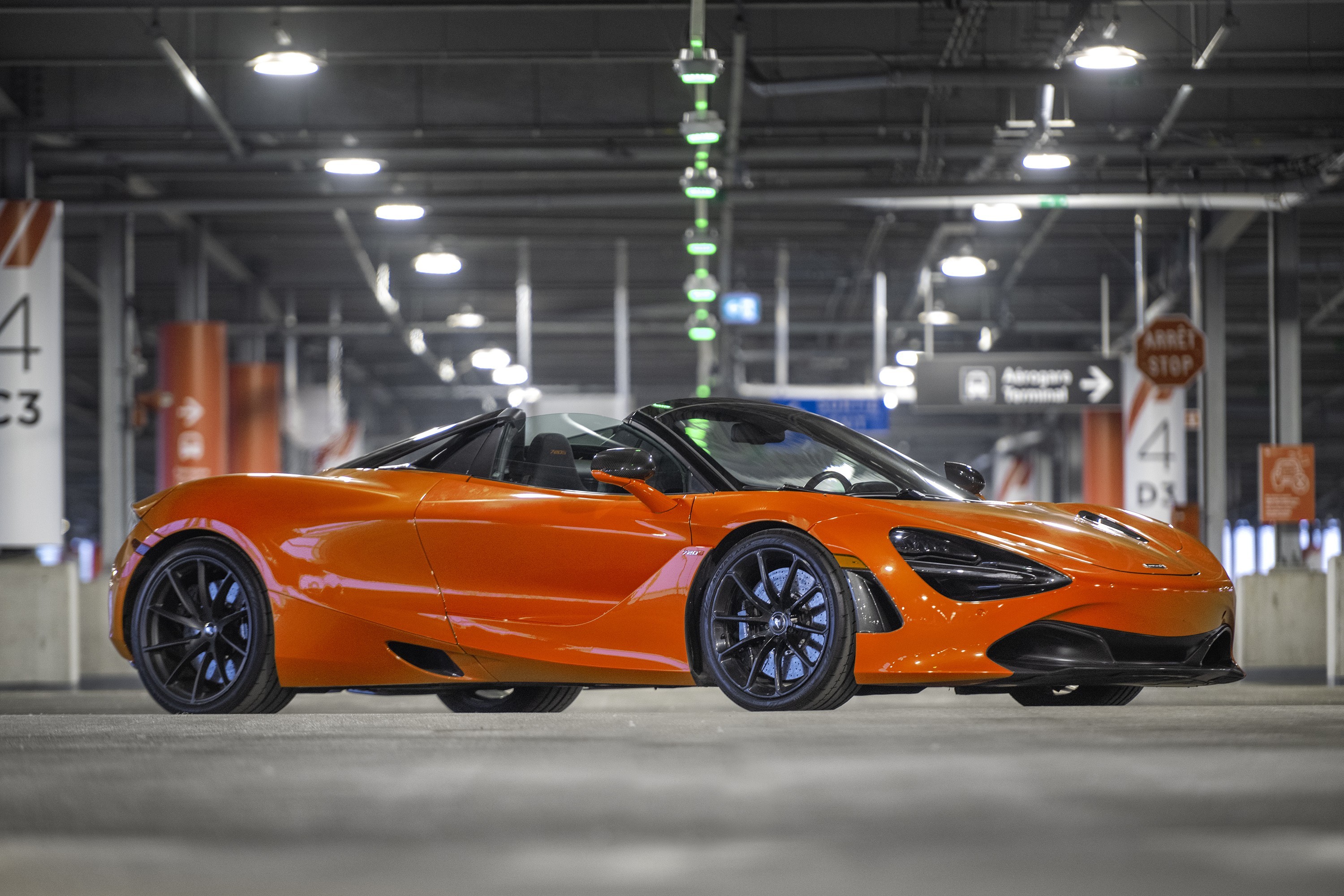 McLaren 720S Spider