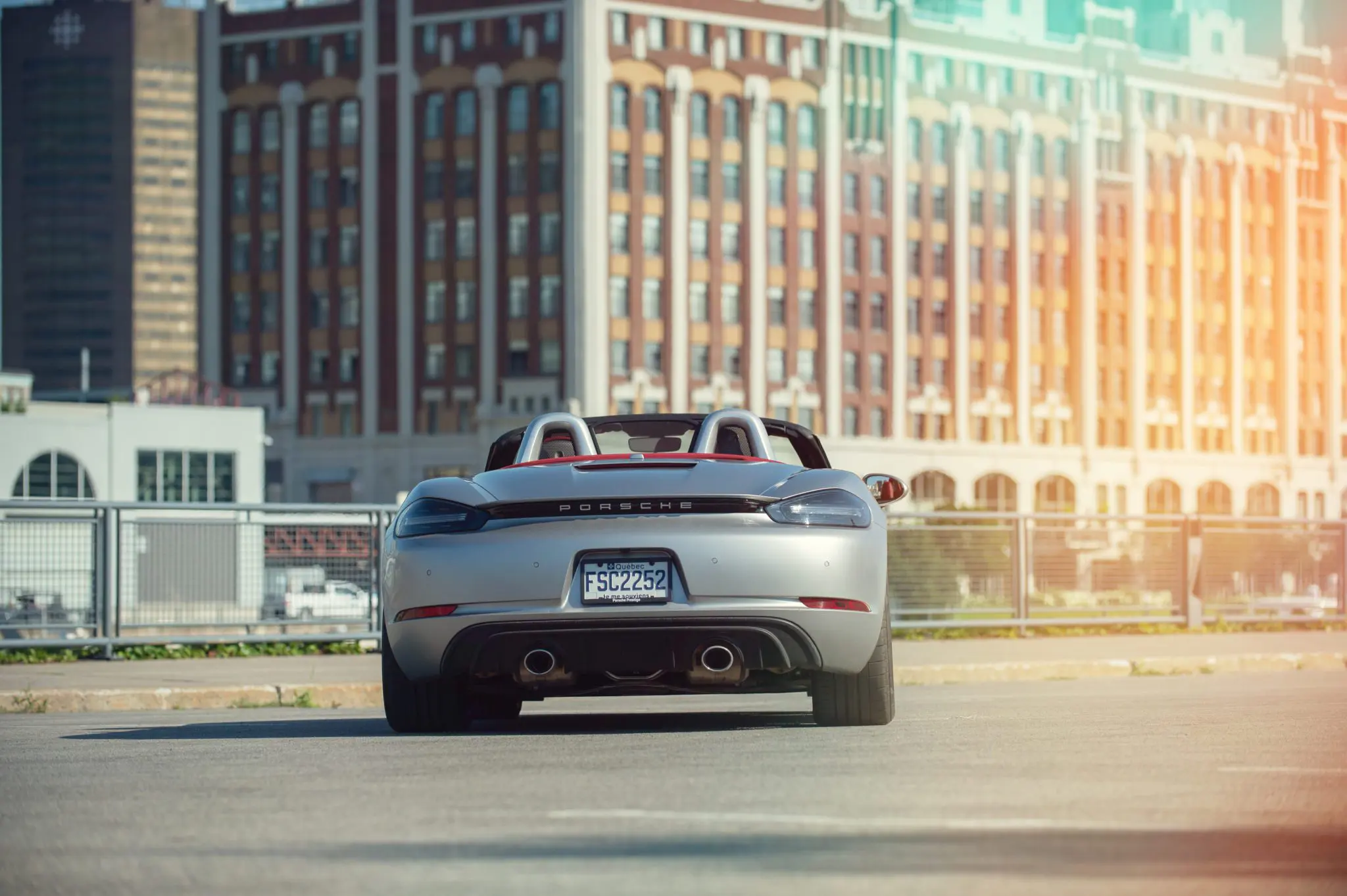 Porsche Boxster 25th